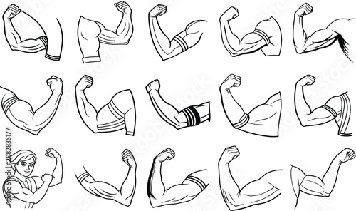 Photos Muscle icon