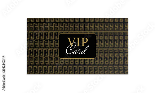 VIP card