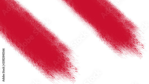 Peru Flag Wide Diagonal Spray Paint Overlay PNG, Red White Grunge Texture, Transparent Patriotic Background for Independence Day, Football Fans and Creative Projects