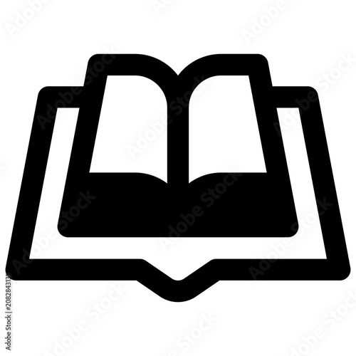 Εκτύπωση καμβά Spiritism. Outlined stroke vector icon with black-filled details.