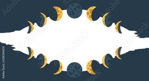Modern Abstract Geometric Vector Illustration Background with Fluid Shapes for Graphic Design Projects