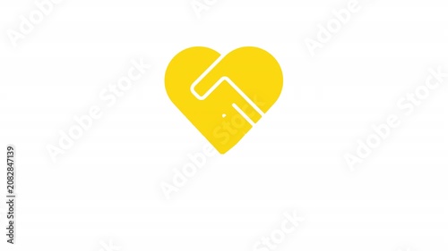 Animated International Friendship Day greeting celebrating friendship, kindness, and meaningful human connections. Featuring cheerful and colorful visuals that symbolize trust, support, unity