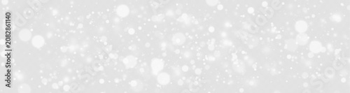 Foto Festive golden sparkle trail with glitter dust and glowing particles isolated on