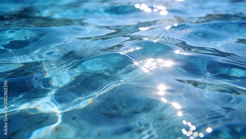 blue abstract background