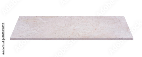 Marble tabletop with texture abstract background, Beige and White nature granite desk, pattern surface for floor ceramic counter, interior decoration.Backdrop Background top view marble shelf texture