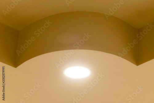 Decorative of lighting in Christmas