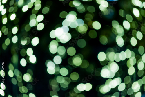 Decorative of lighting in Christmas