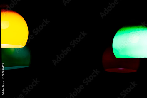 Decorative of lighting in Christmas