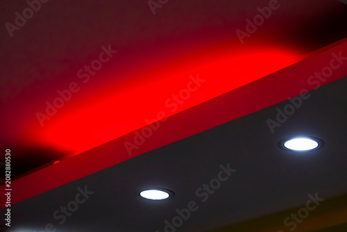 Decorative of lighting in Christmas