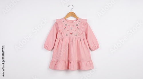 pink baby clothes