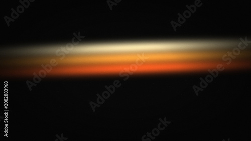 Obraz na plátně Horizontal gradient of warm colors, including white, yellow, orange, and red, so