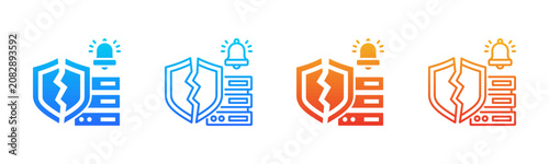 Fotografía Data Breach multiple style collection