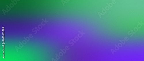 Vibrant green and purple gradient background with a subtle grainy texture, creating a smooth color transition