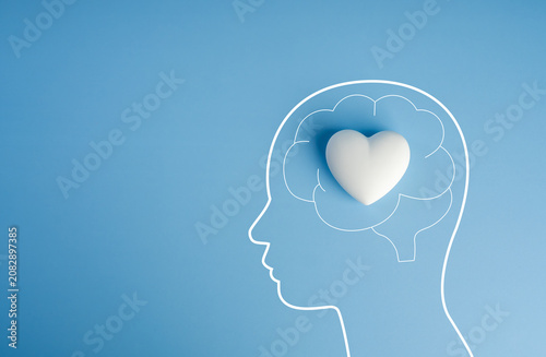 Fotografía Mental health concept