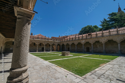 Obraz na płótnie Patio de las Escuelas Menores (Salamanca)