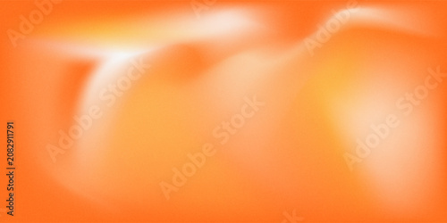 Wave abstract Halloween background with a combination of yellow, orange elegant mystical minimalist. Blurred minimal orange gradient. Perfect for fall, thanksgiving, halloween designs.