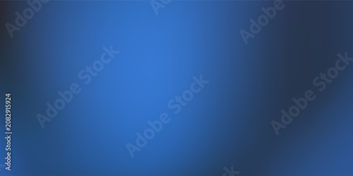 Canvastavla Abstract technology with blue dots pattern on gradients blue background