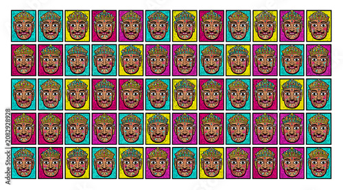 Diverse Facial Expressions - Cartoon Man Collection