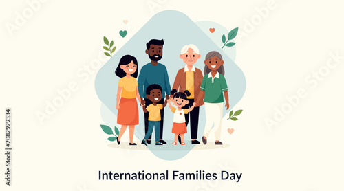 Diverse Family Gathering: Generations Unite for International Families Day