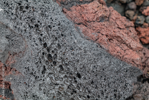 Canvastavla Vesicular texture