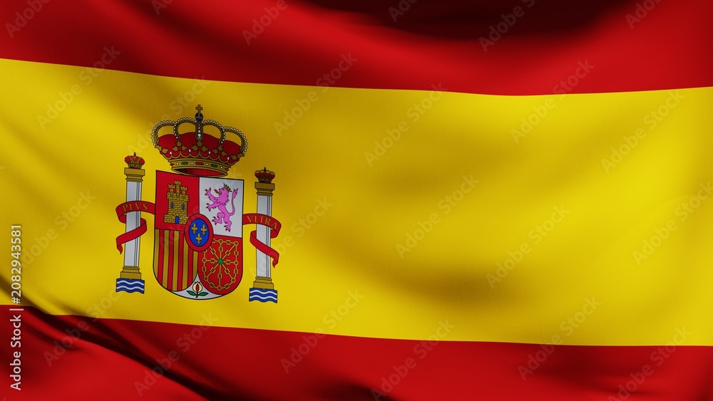 Fototapeta premium Flag Of Spain