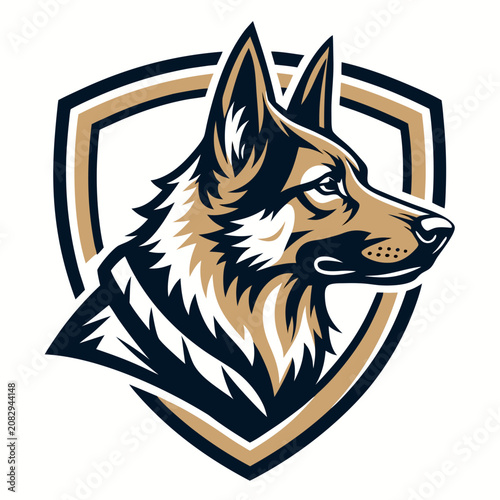 Photos Featuring Create Bold Stroke Vintage German Shepherd Vibrant High-Quality Stock