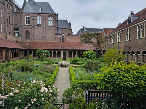  Netherlands,Utrecht Sinte Marie Gardens