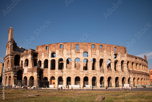 Tableau sur toile Coliseo romano (Roma)