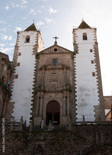 Iglesia de San Francisco Javier (Cáceres)