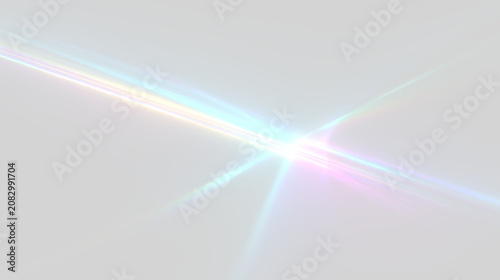 Sparkle Crystal Rainbow Light Prism Overlay PNG with Diamond Glass Refraction and Transparent Background