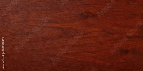 Schilderij op canvas Brown wooden texture background of natural hardwood planks with visible grain, d
