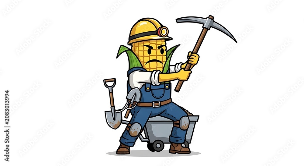 Fototapeta premium Construction worker operating jackhammer on pavement.