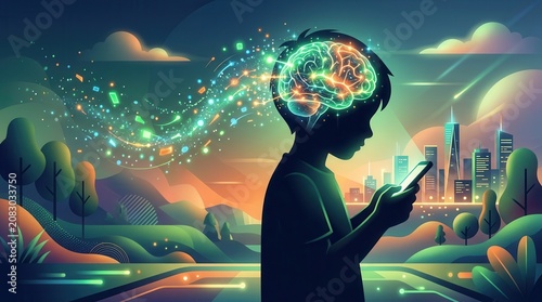 children's addiction to gadgets