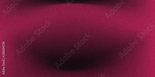 Black dark red purple burgundy maroon plum wine abstract background. Line wave wavy. Color gradient ombre blur fluid. Noise grain mesh. Shine glitter light metallic
