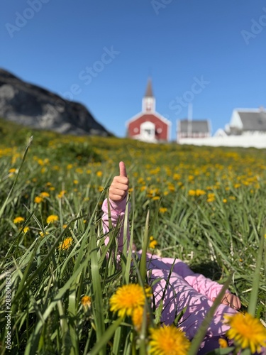 Family adventures around Nuuk, Greenland
