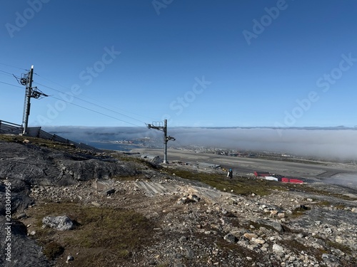 Family adventures around Nuuk, Greenland