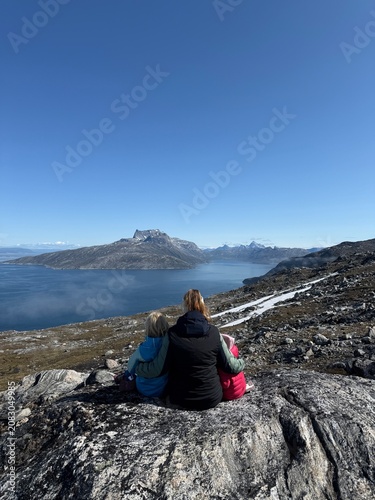 Family adventures around Nuuk, Greenland
