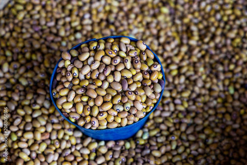 Arusha, Tanzania - 23 June 2026 - beans in the Market