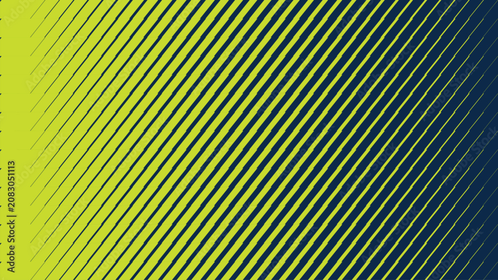 Obraz premium Dynamic Lime Green Sports Background with Diagonal Speed Lines and Modern Geometric Pattern