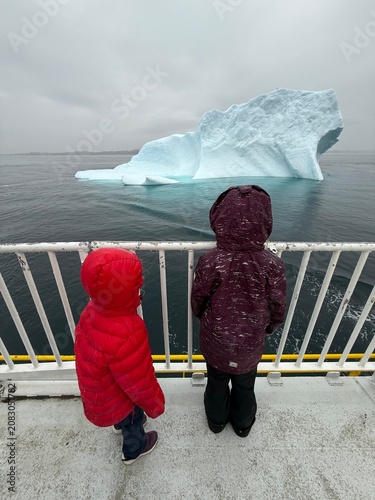 Family adventures around Nuuk, Greenland
