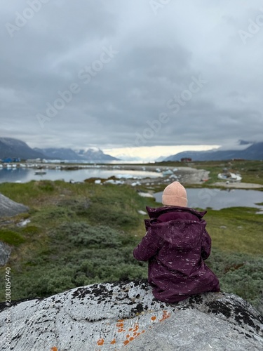 Family adventures around Nuuk, Greenland