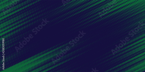 Abstract speed lines style orange color halftone banner design template. Vector illustration.