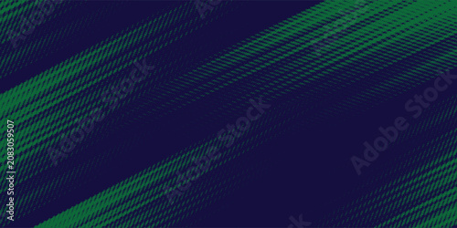 Abstract speed lines style orange color halftone banner design template. Vector illustration.