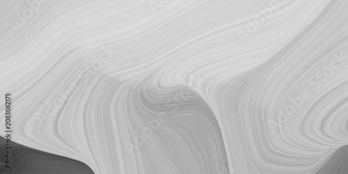 Bilde på lerret Abstract black and white white silk fabric texture resembling desert sand dunes