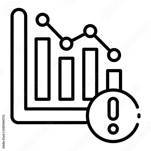Εκτύπωση καμβά risk icon