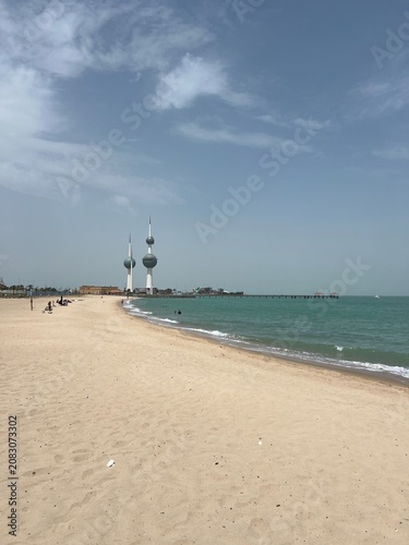 Kuwait City is the capital of the gulf nation of Kuwait