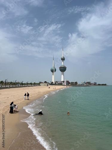 Kuwait City is the capital of the gulf nation of Kuwait