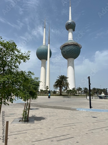 Kuwait City is the capital of the gulf nation of Kuwait