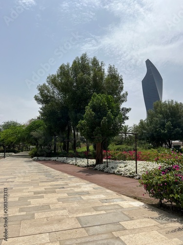 Kuwait City is the capital of the gulf nation of Kuwait