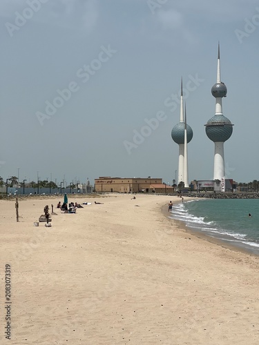 Kuwait City is the capital of the gulf nation of Kuwait